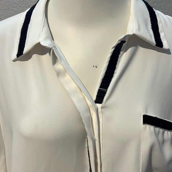 Embellished-Trim Shirt - Picture 5 of 10